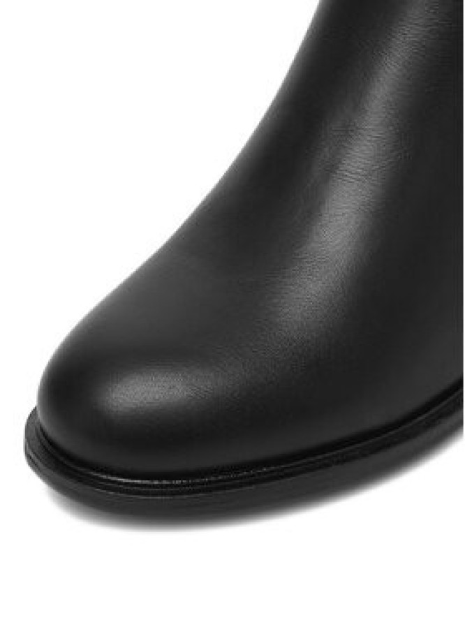 DeeZee Botki HX20207-291 Czarny