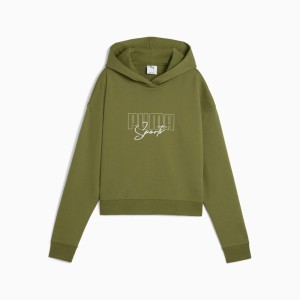 Bluza damska Puma ELEVATED GRAPHIC CROPPED TR 68950022