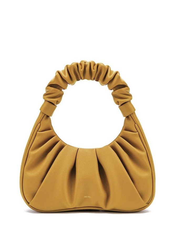 JW PEI Torebka "Gabbi" w kolorze musztardowym - 24,5 x 12 x 6 cm rozmiar: onesize