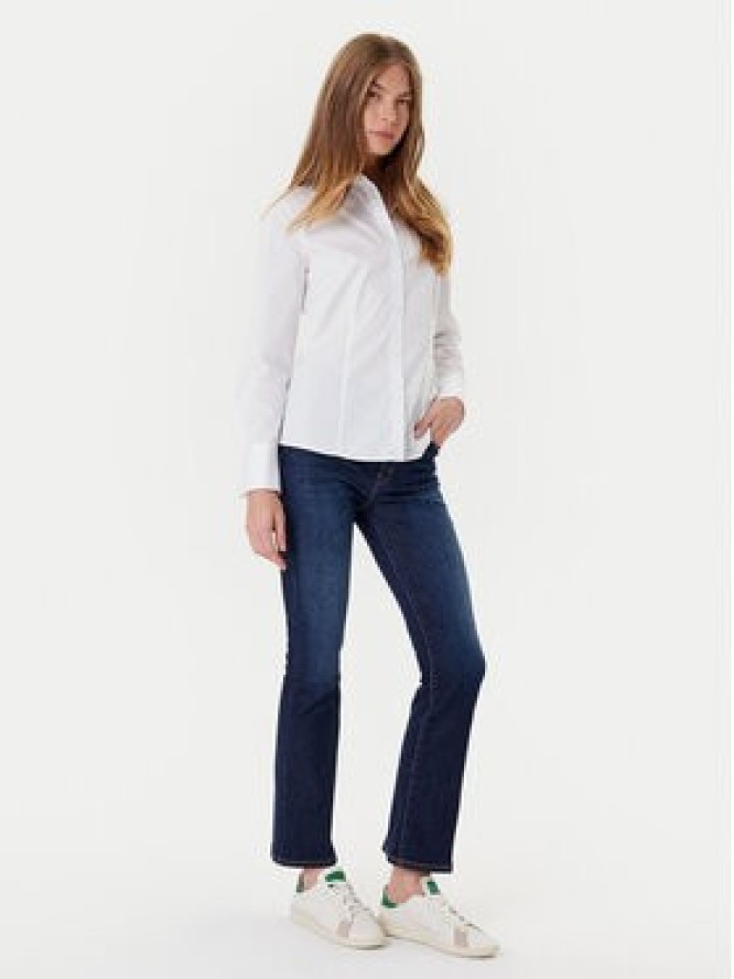 Weekend Max Mara Jeansy Rapallo 2525186021 Granatowy Straight Fit