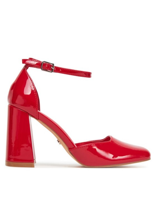 DeeZee Czółenka LWRK321-1 Czerwony