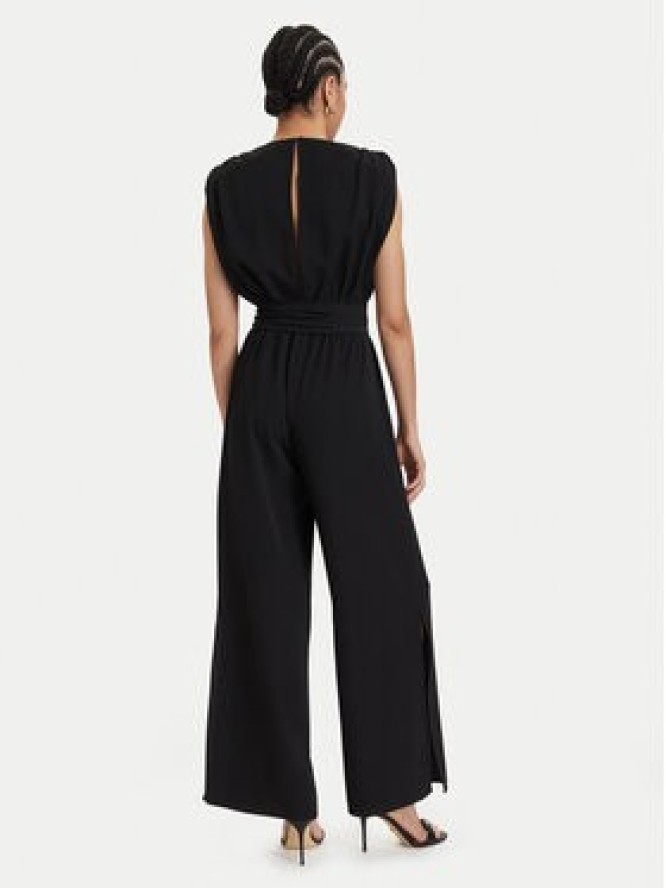 ACCESS FASHION Kombinezon 63-5501-183 Czarny Regular Fit
