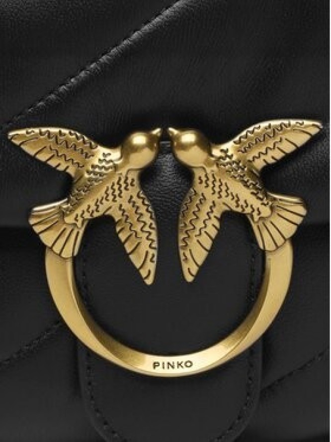 Pinko Torebka Love Mini Puff Cl PE 23 PLTT 100039 A0F2 Czarny