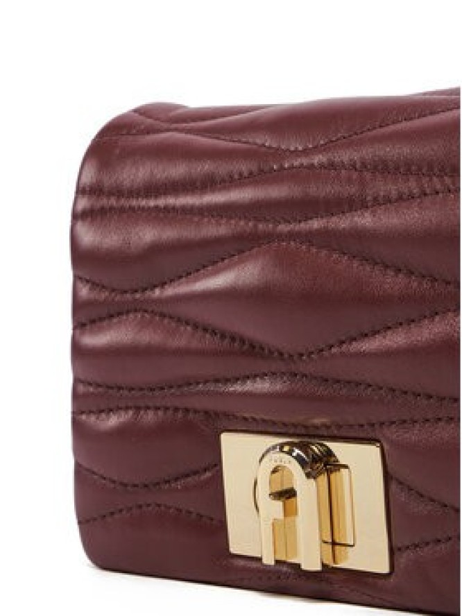 Furla Torebka 1927 Mini Soft WE00735 BX3221 26700 Bordowy