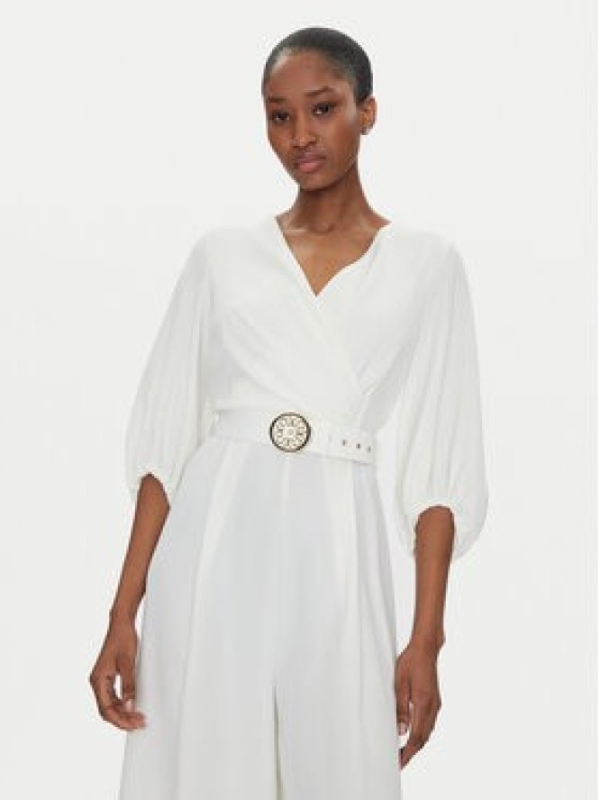 Rinascimento Kombinezon CFC0122546003 Biały Regular Fit