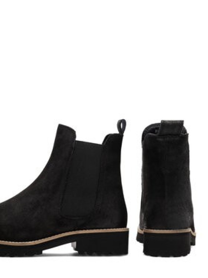 Sergio Bardi Sztyblety WI08-HELEN(882)-08SB Czarny