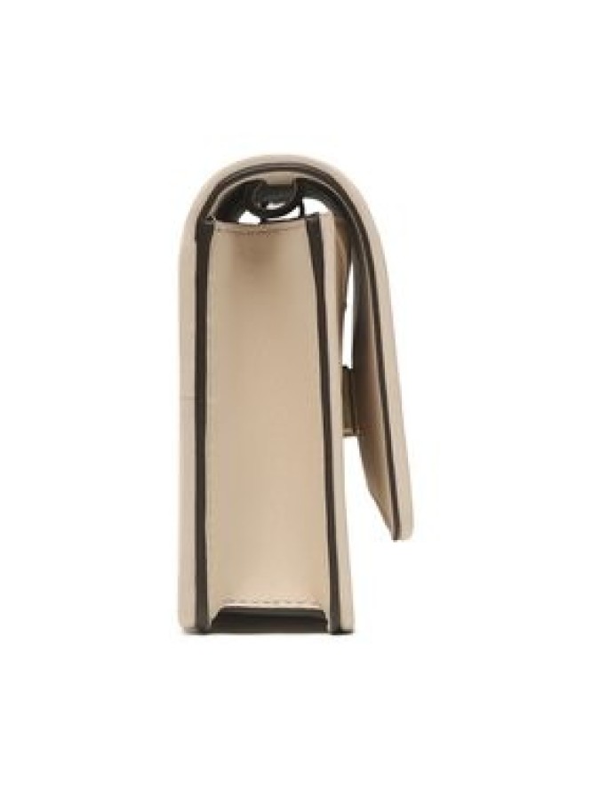 Tory Burch Torebka Fleming Soft Chain Wallet 138853 Beżowy