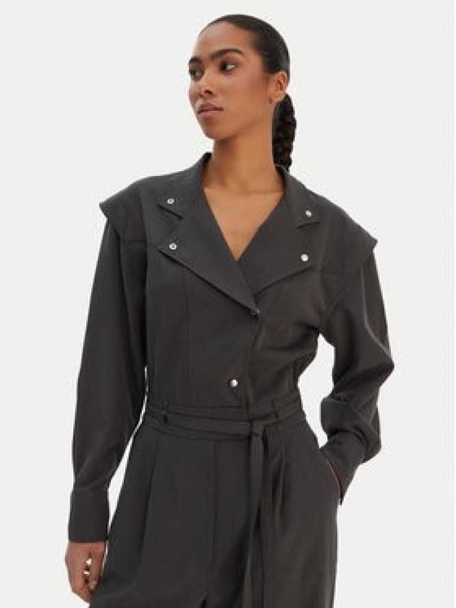 BOSS Kombinezon C_Darima 50552355 Szary Regular Fit