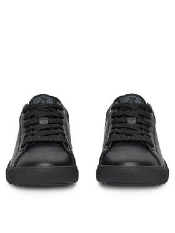 Rieker Revolution Lifestyle Sneakersy W1100-00 Czarny