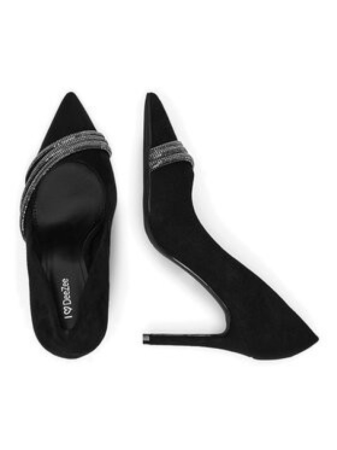 DeeZee Szpilki GA0-1931 Czarny