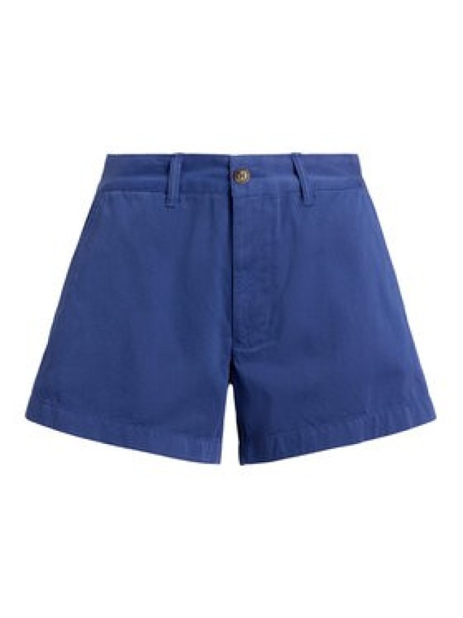 Polo Ralph Lauren Szorty materiałowe 211963798501 Niebieski Straight Fit