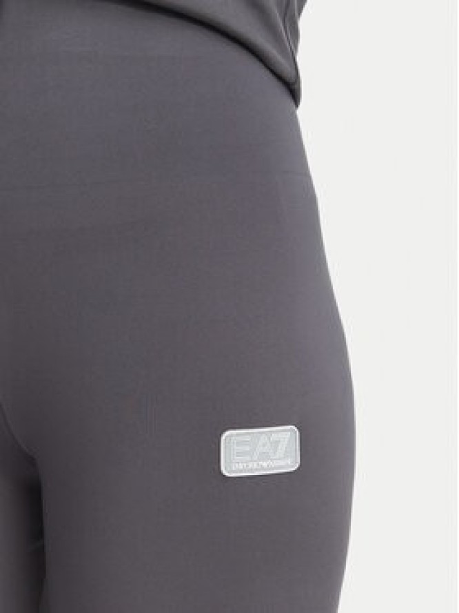 EA7 Emporio Armani Legginsy 7W001340 AF26006 U8117 Szary Slim Fit