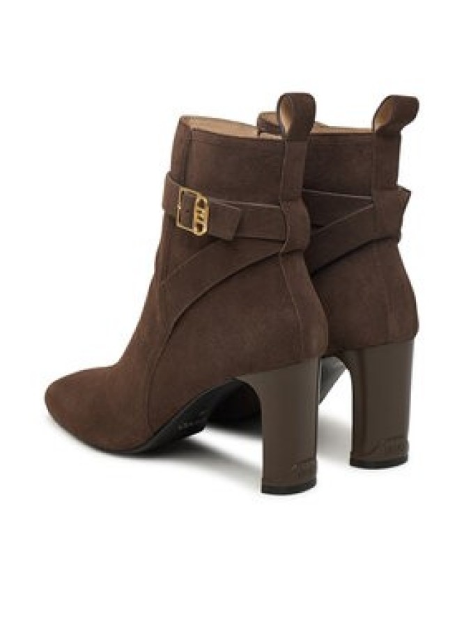 Liu Jo Botki Laila 01 SF5017 PX002 Brązowy