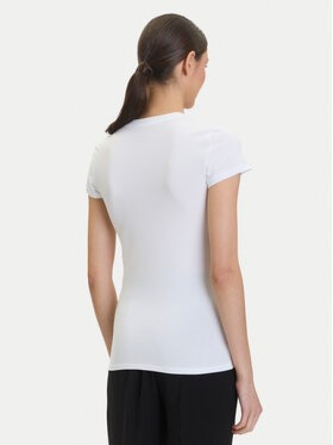 Armani Exchange T-Shirt XW001355 AF16294 U0002 Biały Regular Fit