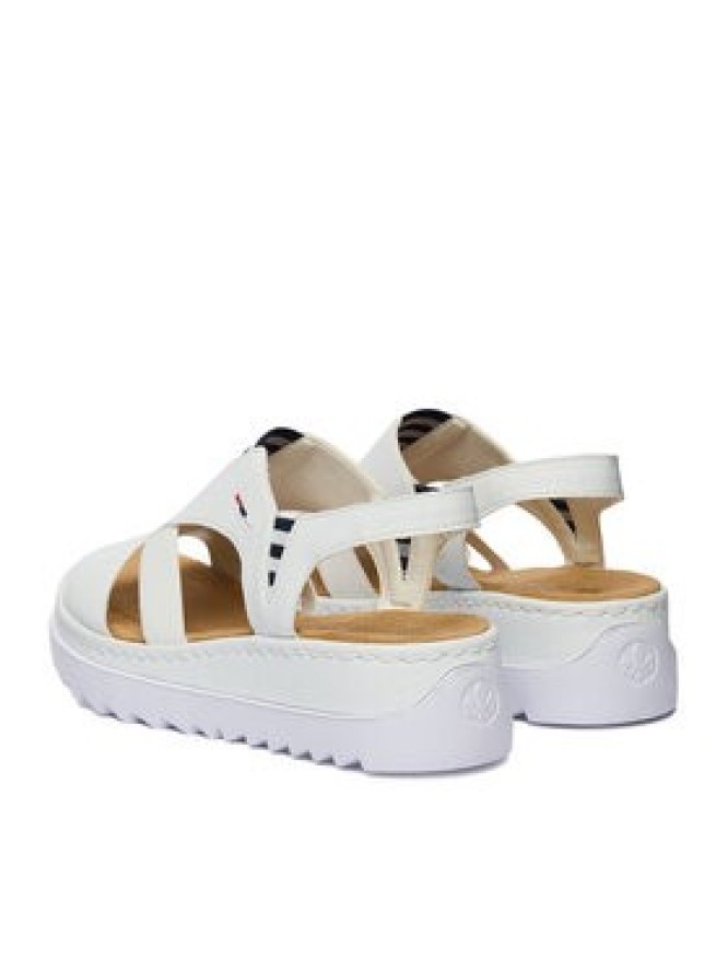 Rieker Sandały CEO-V44Y5-80 Biały