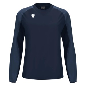 Bluza wiatrówka z okrągłym dekoltem Macron Denali