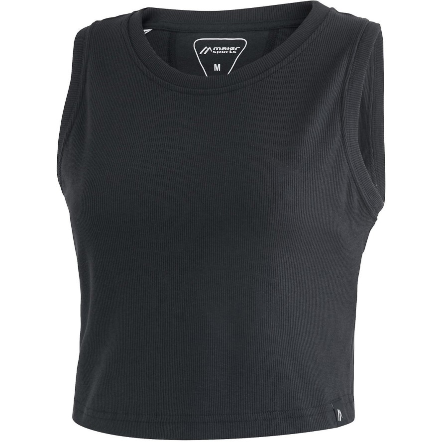 Damski crop top Maier Sports MS Fav