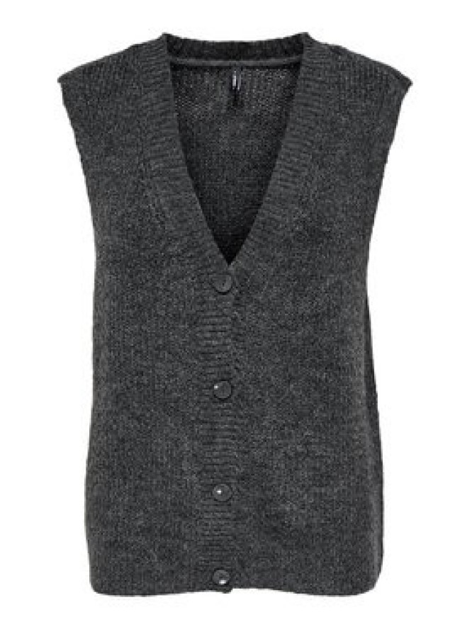 ONLY Kardigan Jane 15354283 Szary Regular Fit
