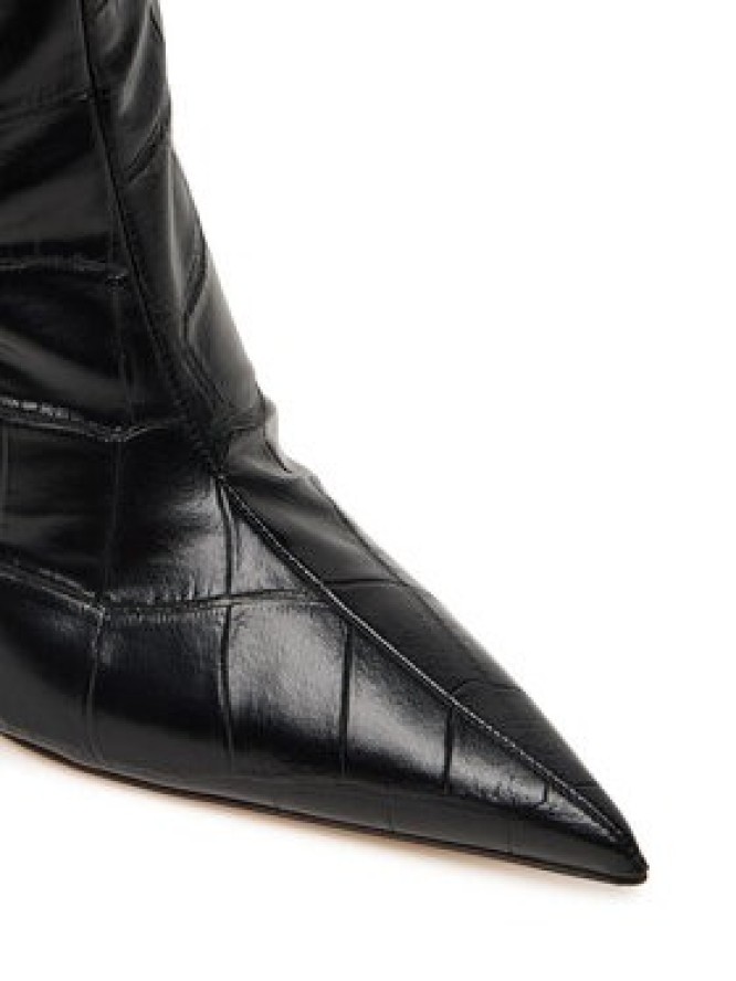 Elisabetta Franchi Kozaki SA-05L-58E2-V850 Czarny