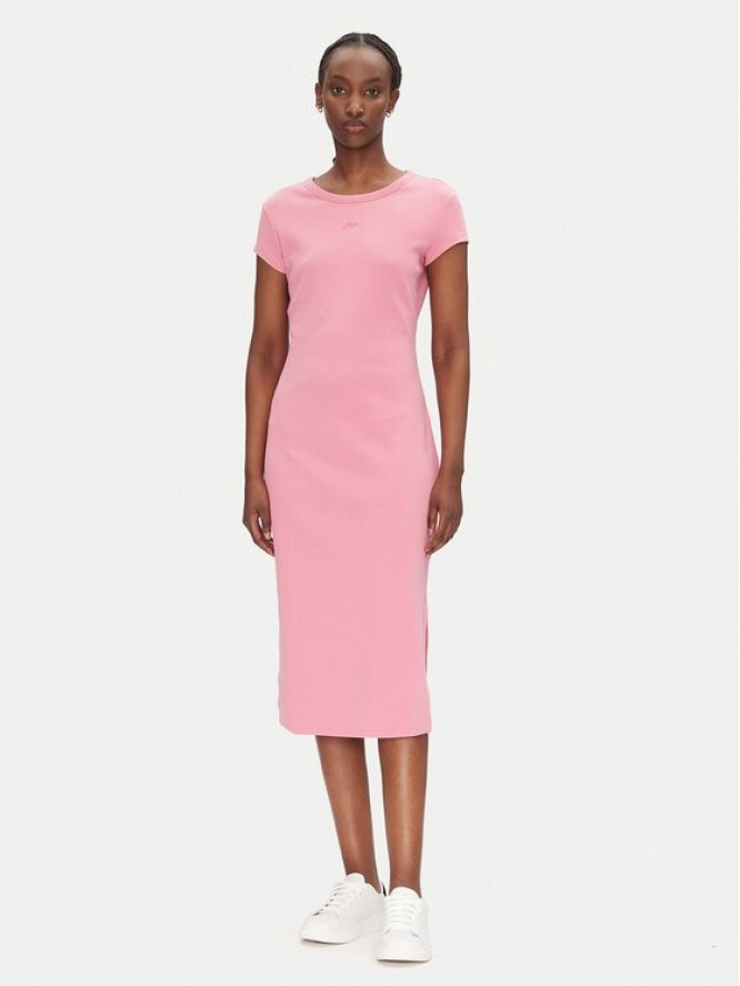 BOSS Sukienka codzienna 50536979 Różowy Regular Fit