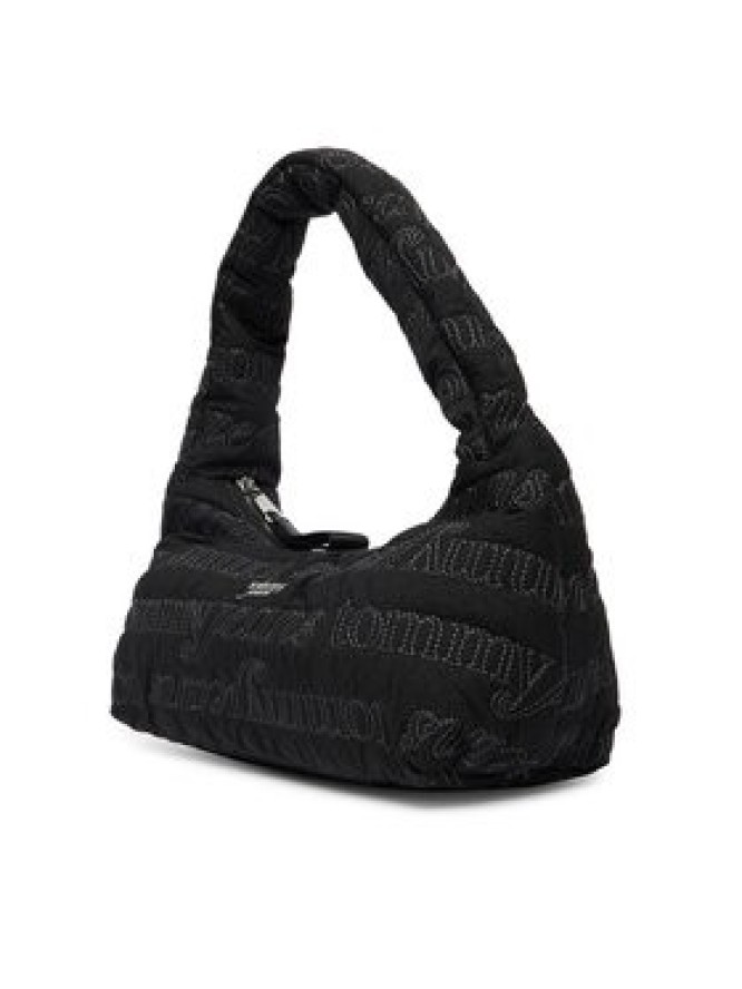 Tommy Jeans Torebka Tjw Icon Aop Shoulder Bag AW0AW18467 Czarny