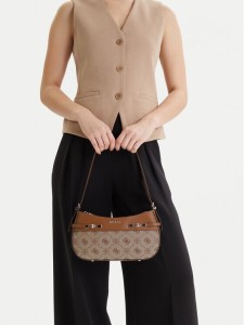 Guess Torebka Melinda HWJP99 02170 Brązowy