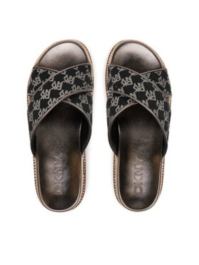 DKNY Espadryle K1564874 Czarny