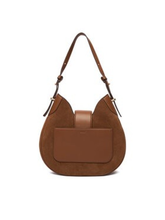 BOSS Torebka Boss Beyond Hobo S 50557954 Brązowy