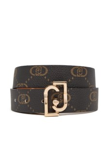 Liu Jo Pasek Damski Reversible Hips Belt AF5239 E0053 Brązowy