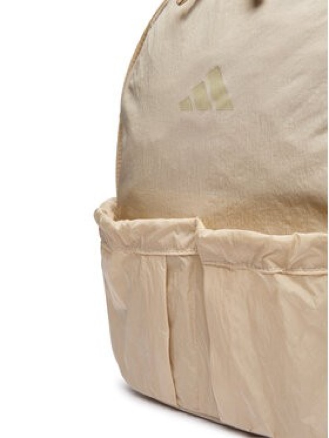 adidas Plecak Glow Backpack KG7723 Beżowy