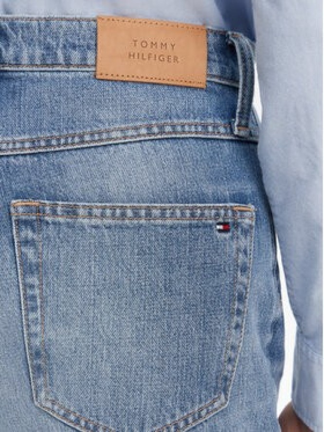 Tommy Hilfiger Jeansy Classic WW0WW44355 Niebieski Straight Fit
