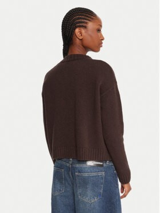 Weekend Max Mara Kardigan Filmato 2525346062 Brązowy Regular Fit