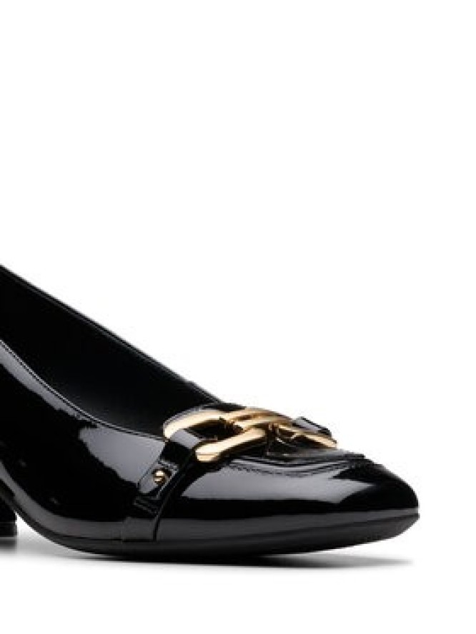 Clarks Czółenka Nyta45 Court 26181317 Czarny