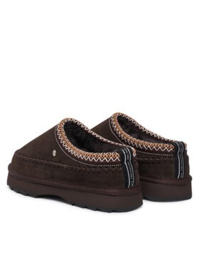 EMU Australia Śniegowce Sharky Adventure Scuff W13239 Brązowy ciemny