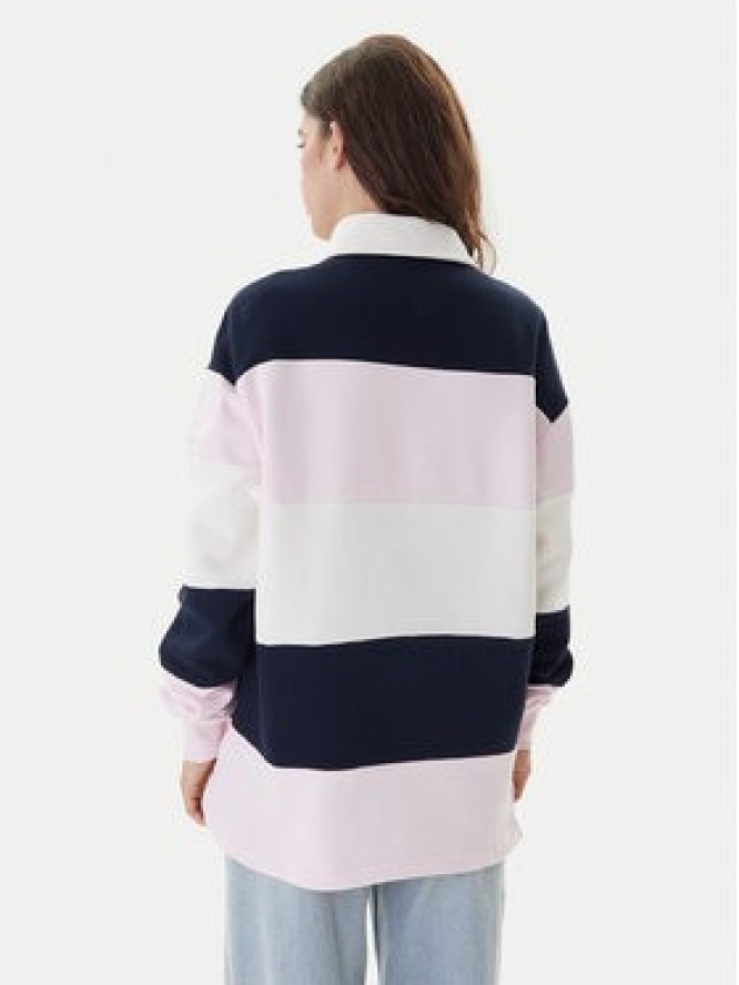 Tommy Jeans Bluza Badge DW0DW21927 Kolorowy Relaxed Fit