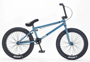 Rower BMX - BMX - Unisex - Kush2 20" - Hi-Ten, 1 bieg, U-brake