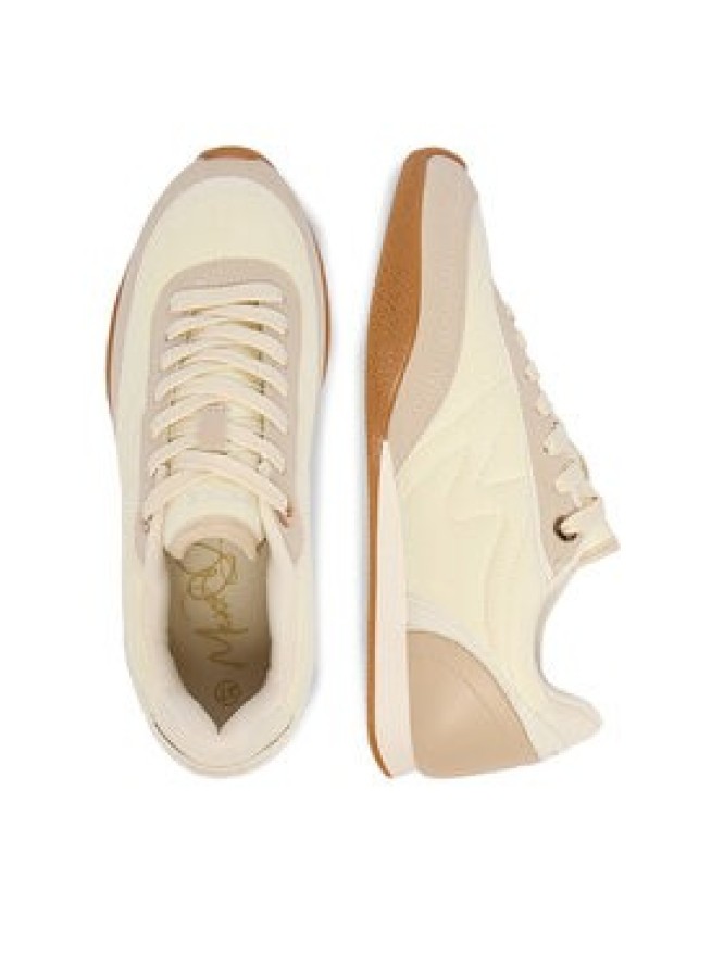 MEXX Sneakersy EO-MI001011261W Écru