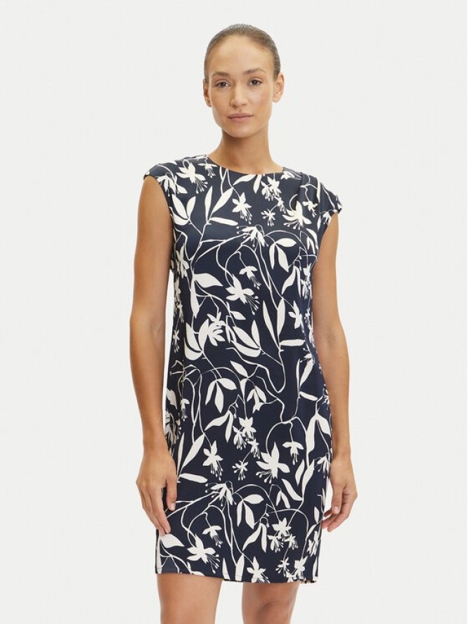 Tatuum Sukienka codzienna Zimona 1 T2508.207 Granatowy Relaxed Fit