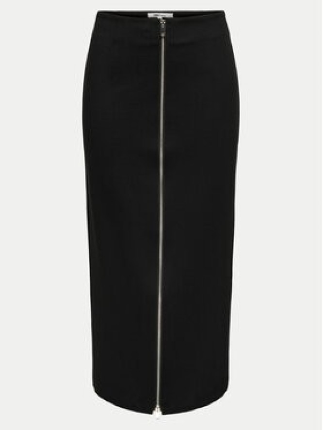 ONLY Spódnica maxi Marcella 15338423 Czarny Regular Fit