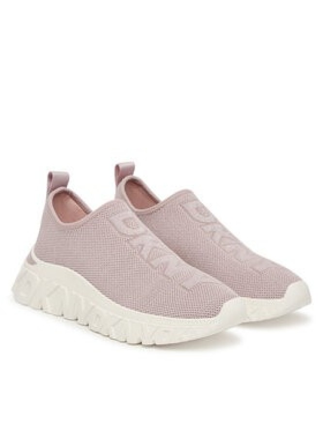 DKNY Sneakersy Lillie K1688768 Różowy