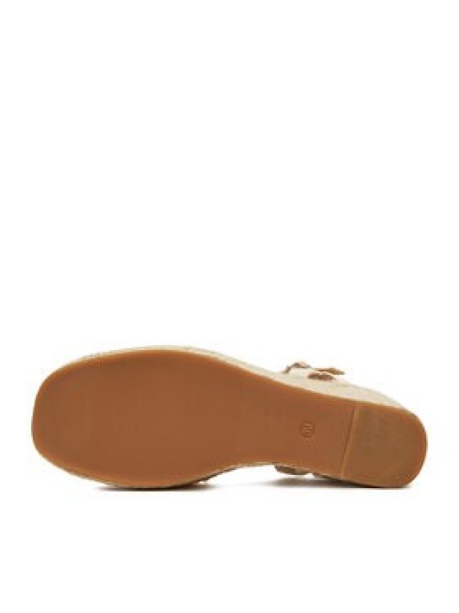 DeeZee Espadryle E0822-4A Beżowy