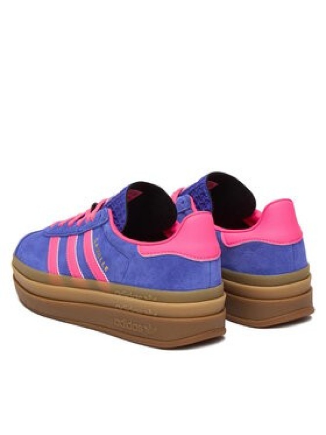 adidas Sneakersy Gazelle Bold W IH4193 Niebieski
