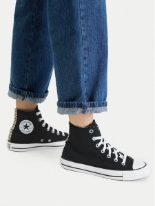 Converse Trampki Chuck Taylor All Star Leopard A14940C Czarny