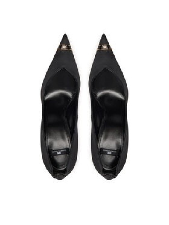 Elisabetta Franchi Szpilki SA-12L-56E2- V640 Czarny