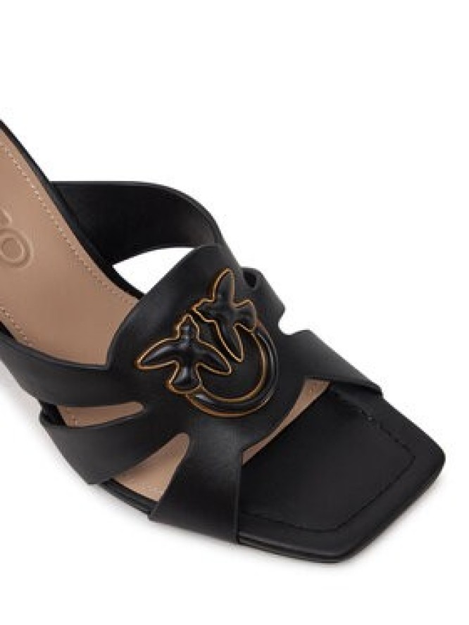 PINKO Klapki Lisa 04 SD0311 P003 Czarny