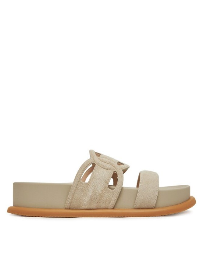 Liu Jo Klapki SA5125 PX002 Beżowy