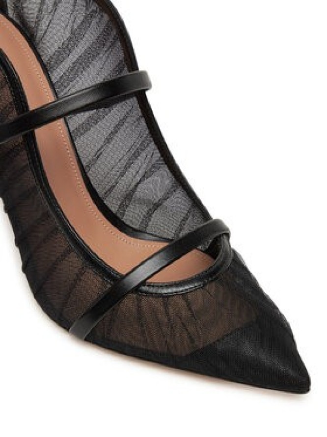 MALONE SOULIERS Klapki Maureen 85-262 Czarny