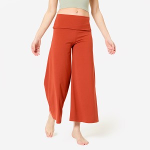 Spodnie fitness damskie Domyos 7/8