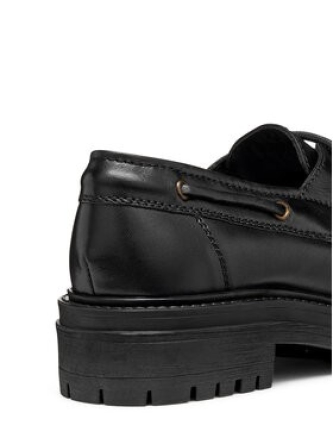 Geox Mokasyny D Iridea D56HRA 00043 C9999 Czarny