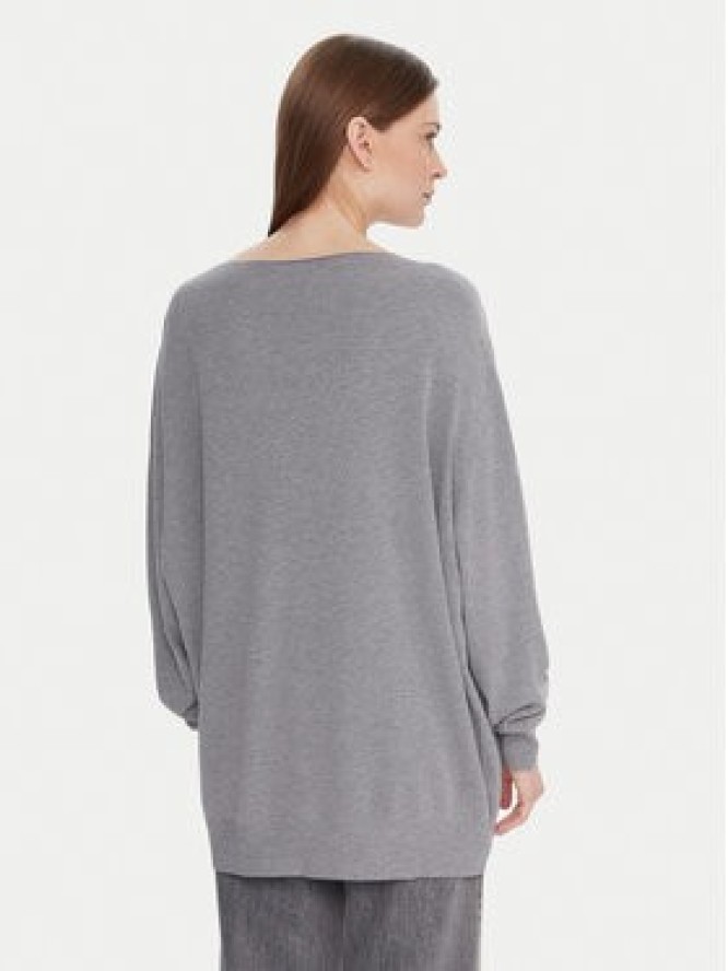 Kontatto Sweter 3M0815C Szary Relaxed Fit